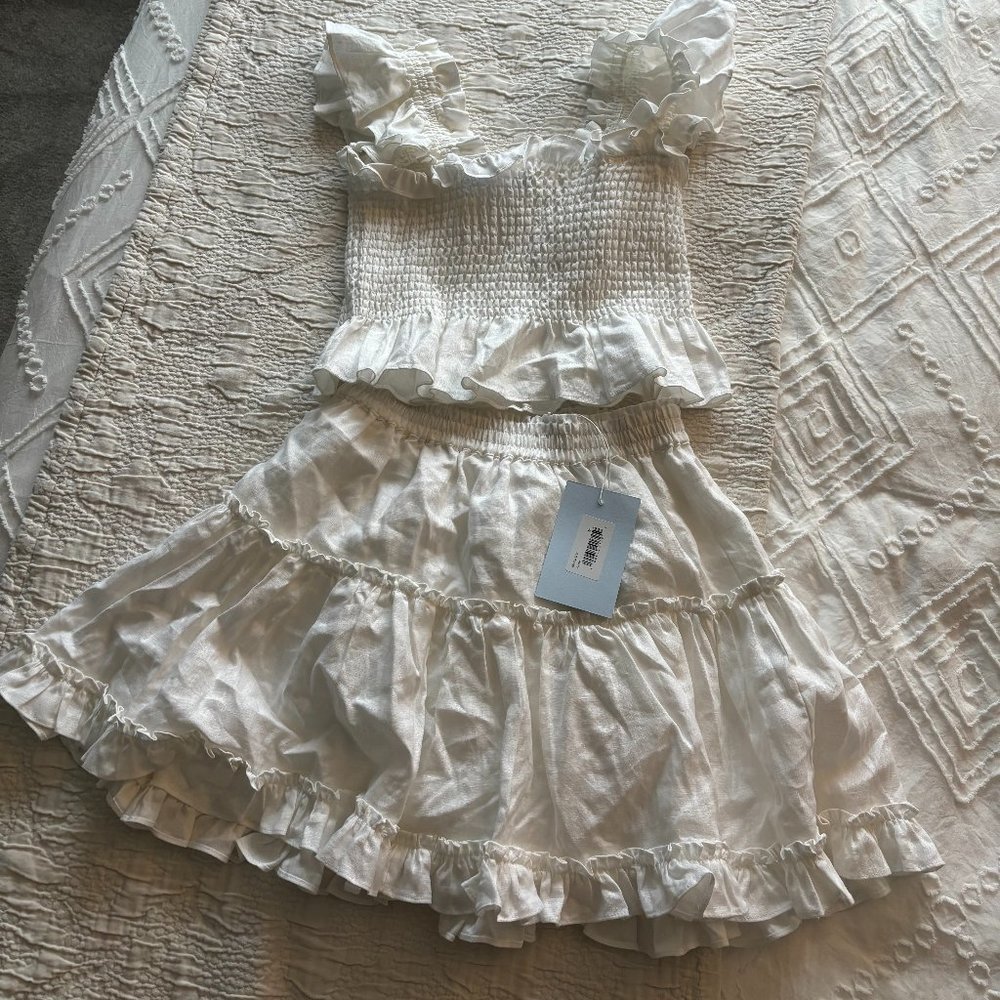 Hill House White Two Piece Set